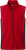 James & Nicholson - Men's Workwear Fleece Vest (red/black)