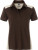 James & Nicholson - Damen Workwear Polo (brown/stone)