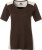 James & Nicholson - Ladies' Workwear T-Shirt (brown/stone)