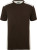 James & Nicholson - Herren Workwear T-Shirt (brown/stone)