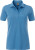 James & Nicholson - Damen Workwear Polo mit Brusttasche (aqua)
