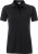 James & Nicholson - Damen Workwear Polo mit Brusttasche (black)