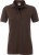 James & Nicholson - Damen Workwear Polo mit Brusttasche (brown)