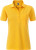 James & Nicholson - Ladies' Workwear Polo Pocket (gold yellow)