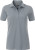 James & Nicholson - Ladies' Workwear Polo Pocket (grey heather)