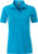 James & Nicholson - Ladies' Workwear Polo Pocket (turquoise)