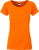 James & Nicholson - Ladies' Basic T-Shirt Organic (orange)