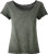 James & Nicholson - Damen Vintage T-Shirt (dusty olive)