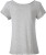 James & Nicholson - Damen Vintage T-Shirt (light grey)