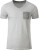James & Nicholson - Men's Vintage T-Shirt (light grey)