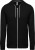 Kariban - Hooded Sweat Jacket (black)