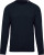 Kariban - Herren Organic Raglan Sweater (french navy heather)