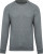Kariban - Herren Organic Raglan Sweater (grey heather)