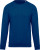 Kariban - Herren Organic Raglan Sweater (ocean blue heather)