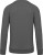 Kariban - Herren Organic Raglan Sweater (storm grey)