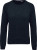 Kariban - Damen Organic Raglan Sweater (french navy heather)
