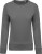 Kariban - Damen Organic Raglan Sweater (storm grey)