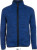 SOL’S - Knitted Fleece Jacket Turbo (bugatti blue/navy pro)