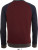 SOL’S - Heavy Raglan Sweater 3 colour style (oxblood/french navy)