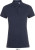SOL’S - Ladies' Piqué Polo Brandy with polka dots (french navy/white)