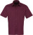 Premier - Poplin Shirt shortsleeve (aubergine)