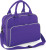 BagBase - Junior Dance Bag (Purple/Light Grey)