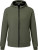 James & Nicholson - Men's Hooded Softshell Jacket (olive/camouflage)