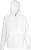 Fruit of the Loom - Lightweight Hooded Sweat (White)