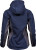 Tee Jays - Ladies' 3-Layer Hooded Softshell Jacket (navy/dark grey)