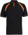 Kustom Kit - Oak Hill Polo (Black/Orange)