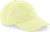 Beechfield - Low Profile 6 Panel Dad Cap (Pastel Lemon)