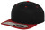 Flexfit - 110 Fitted Snapback (Black/Red)