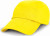 Result - Junior Low Profile Cotton Cap (Yellow)