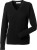 Russell - Ladies´ V-Neck Knitted Pullover (Black)