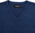 Russell - V-Neck Knitted Pullover (French Navy)