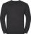 Russell - V-Neck Knitted Pullover (Charcoal Marl)