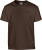 Gildan - Heavy Cotton Youth T-Shirt (dark chocolate)