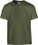 Gildan - Heavy Cotton Youth T-Shir (military green)