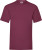 Fruit of the Loom - Valueweight T (Burgundy)