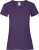Fruit of the Loom - Lady-Fit Valueweight T (Purple)