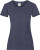 Fruit of the Loom - Lady-Fit Valueweight T (Vintage Heather Navy)