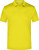 James & Nicholson - Mens' High Performance Polo (yellow)