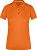 James & Nicholson - Ladies' High Performance Polo (orange)