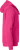 Clique - Basic kapucnis felső (pink)
