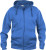 Clique - Basic kapucnis zipzáras felső (royal blue)