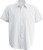 Kariban - Kid's short sleeve popeline shirt (White)