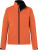 James & Nicholson - Ladies' Softshell Jacket (Pop Orange)