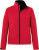 James & Nicholson - Ladies' Softshell Jacket (Red)
