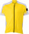 James & Nicholson - Men´s Bike-T Full Zip (Sun Yellow)