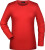 James & Nicholson - Tangy-T Long-Sleeved (Red)